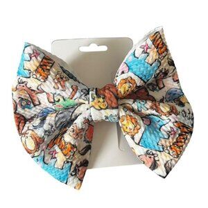 Animal Alphabet New 5" Hairbow